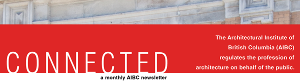 Connected - a monthly AIBC newsletter