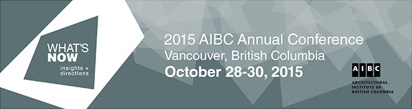 2015 AIBC Annual Conference October 28-30, 2015
