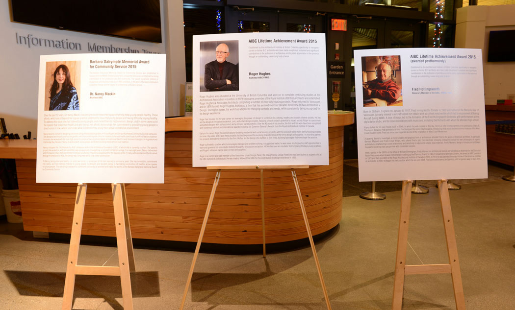 2015 AIBC Recognition Awards held on Nov 19, 2015