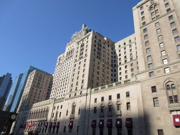 Image: The Royal York Hotel, now the Fairmont Royal York, in Toronto was designed by Sproatt and Rolph and by Ross and MacDonald, Architects, 1928-29. Courtesy of DCN, photo by William Mewes