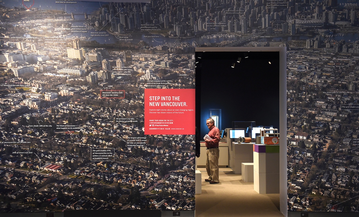 Image: Your Future Home: Creating the New Vancouver runs Jan 21 to May 15 at the Museum of Vancouver. Courtesy Vancouver Courier, photo by Dan Toulgoet