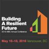 2016 AIBC Annual Conference: Building A Resilient Future May 16-18
