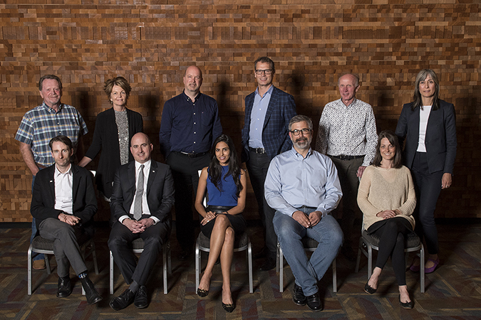 Group photo of the 2016-17 AIBC Council and Invited Guests to Council