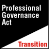 Professional Governance Act Transition